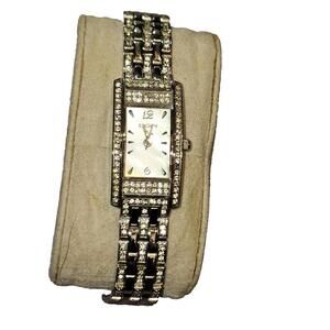 Elgin Womens Watch EG521 017 VC11 Japan Movement Stainless Back Base Metal Bezel